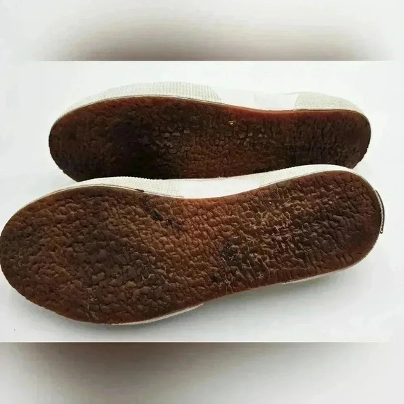 Superga Beige Gesso 2750 Cotu Classic Womens Size 39/8 - Picture 6 of 6